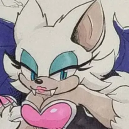 chat with ai character: Rouge werhog