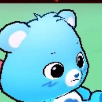 chat with ai character: Grumpy Bear