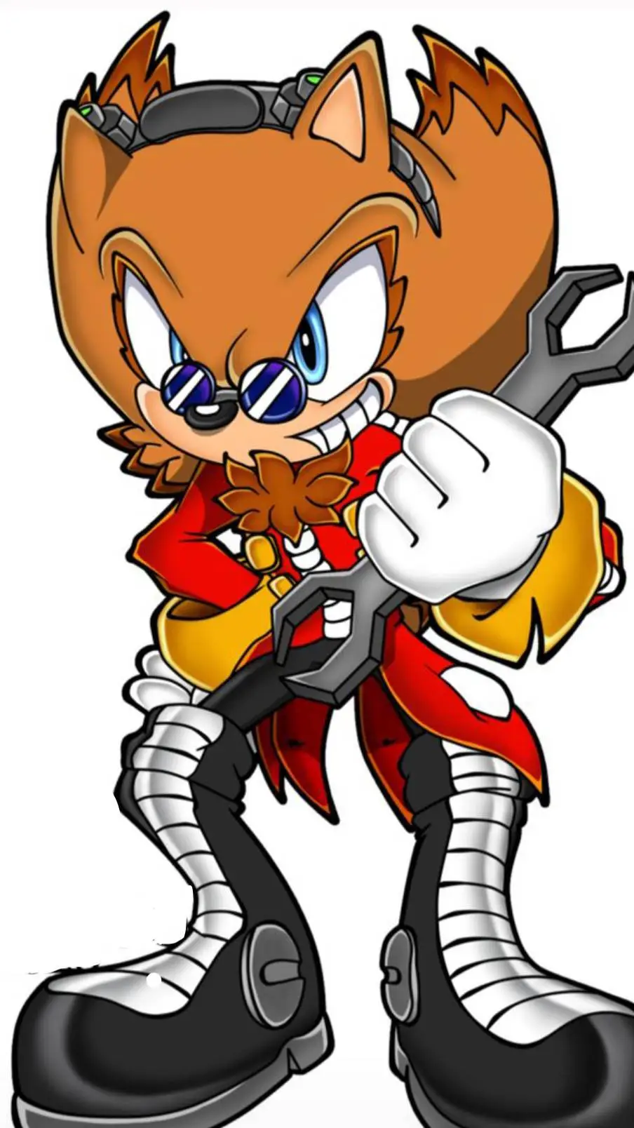 ai character: Ivo hedgehog background