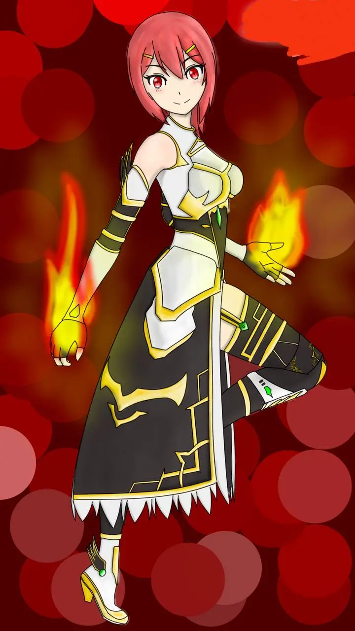 ai character: aina  background