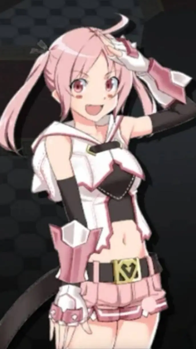 ai character: amy background