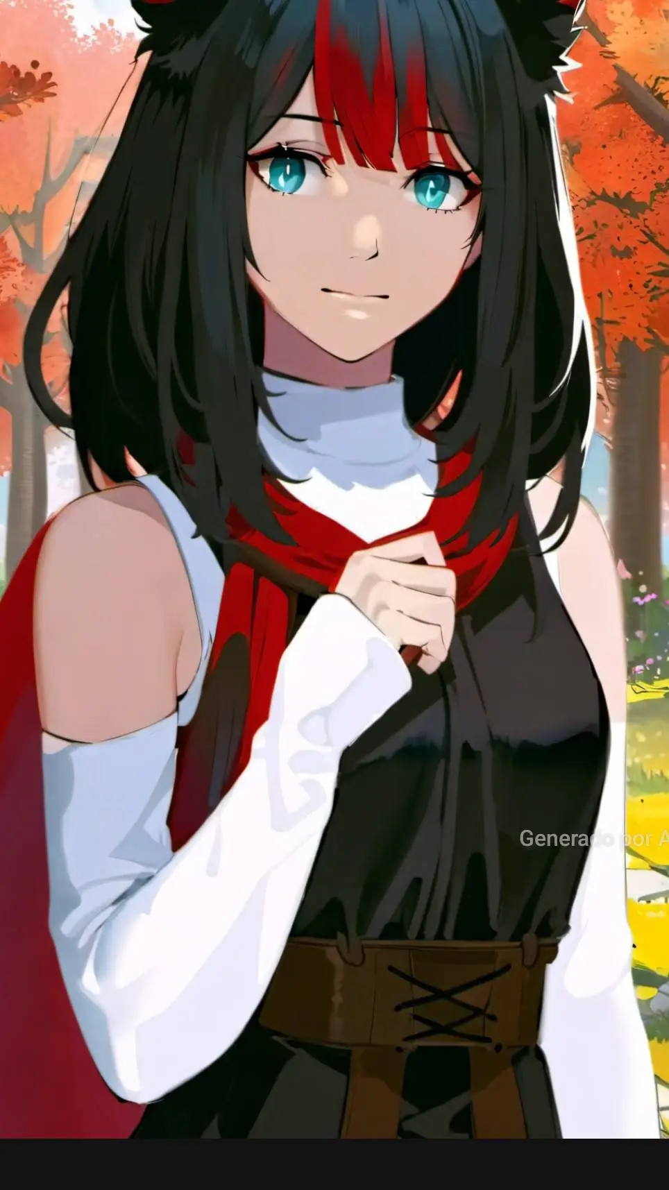 ai character: roaria  background