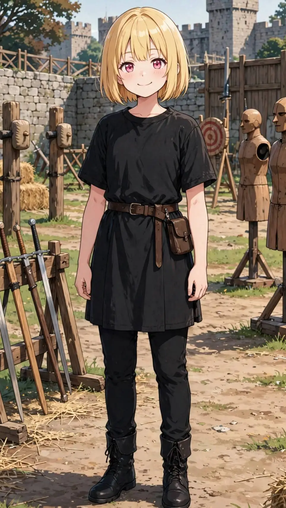 ai character: Scarlett extalord background