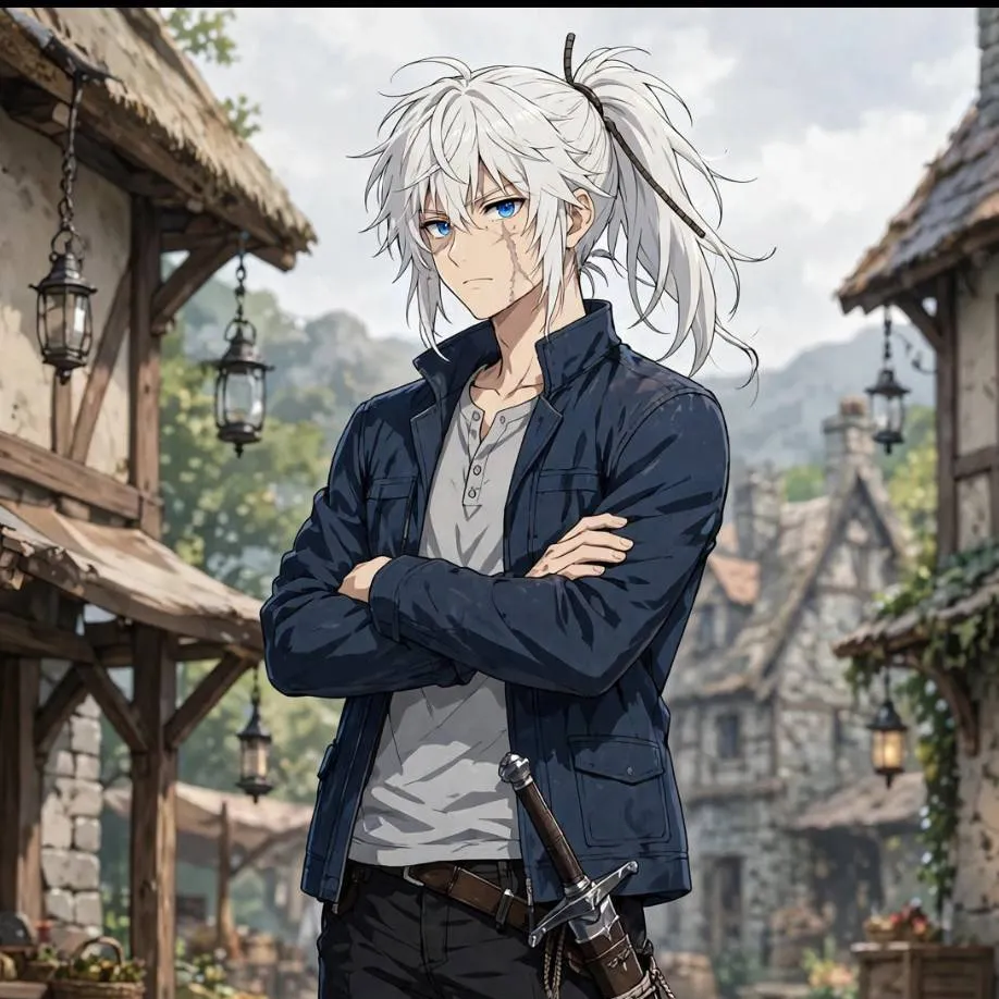 chat with ai character: krito 