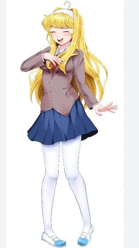 ai character: Kaori  background