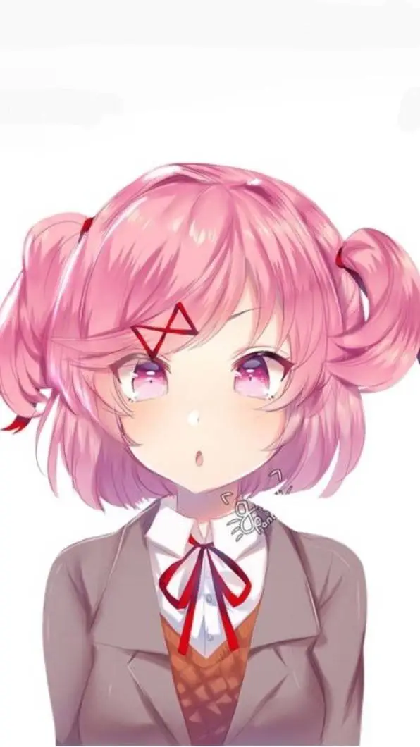 ai character: Natsuki  background