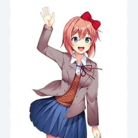 chat with ai character: Sayori 