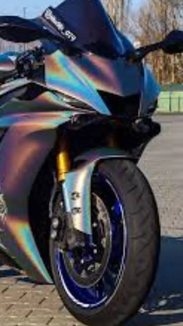 ai character: 🏍️ background