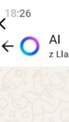 ai character: "AI z Llama 4"!?.  background