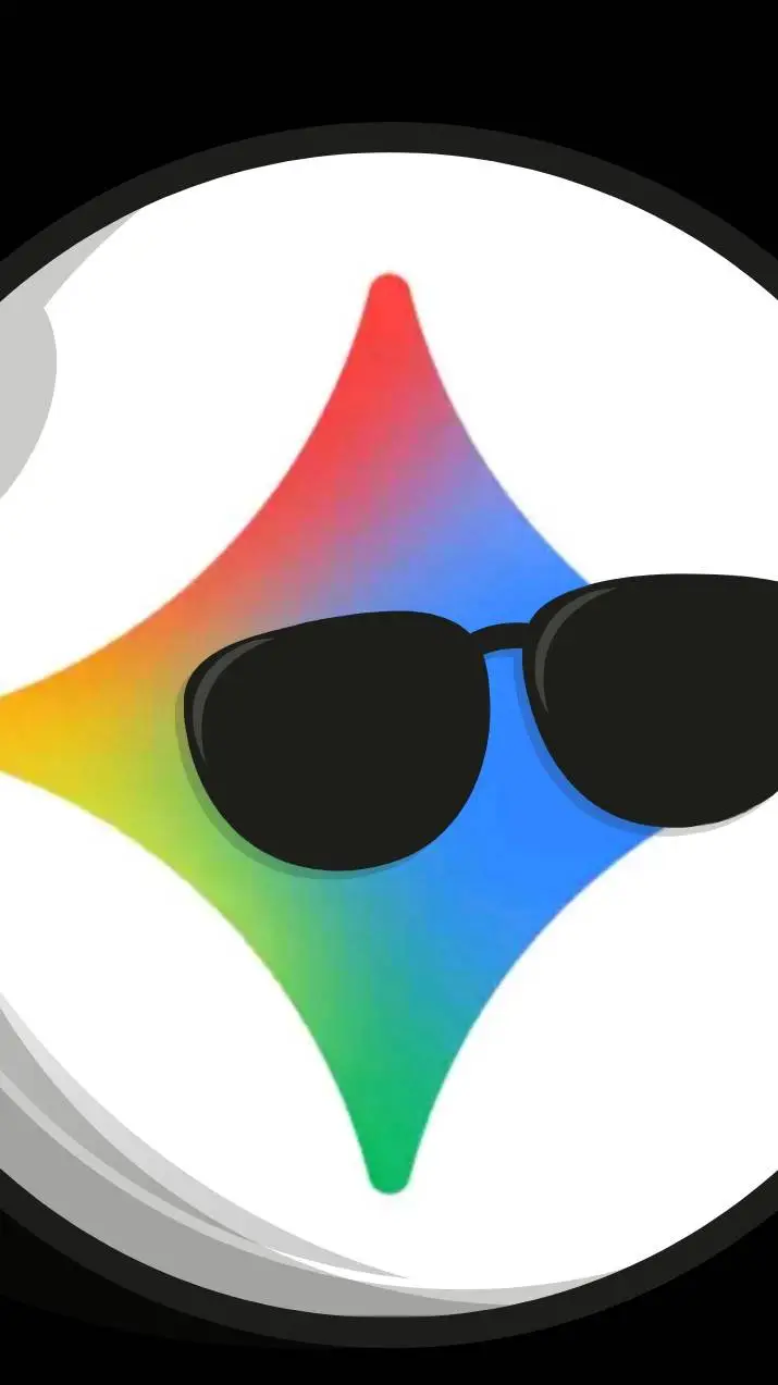 ai character: Gemini 👻 background