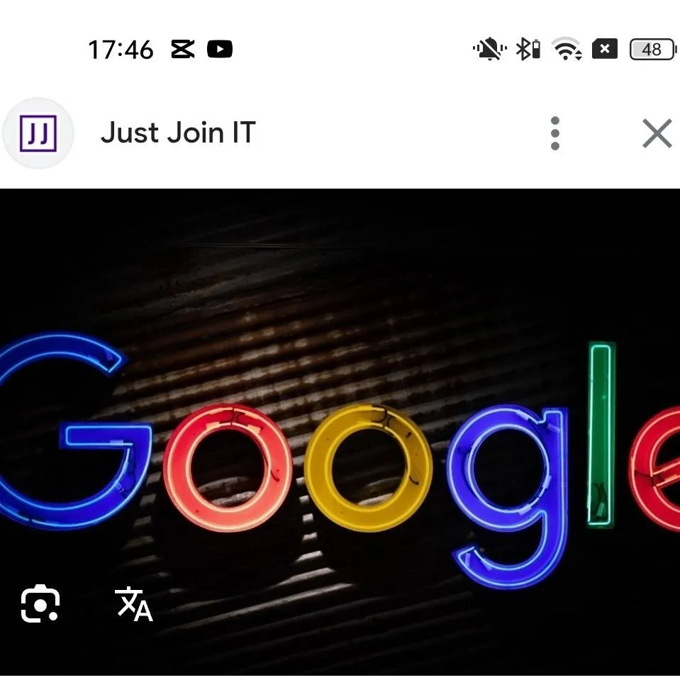 chat with ai character: Google 🙁