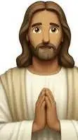 ai character: Jesus background