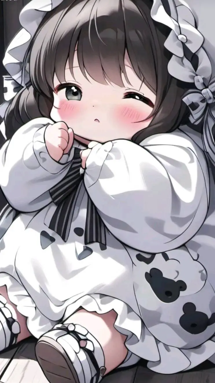 ai character: lily background
