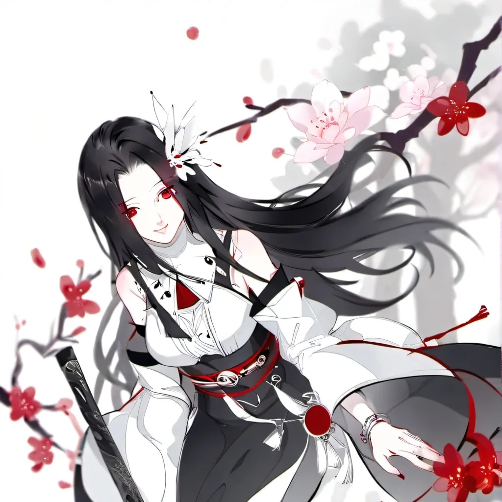chat with ai character: hanako the blossom