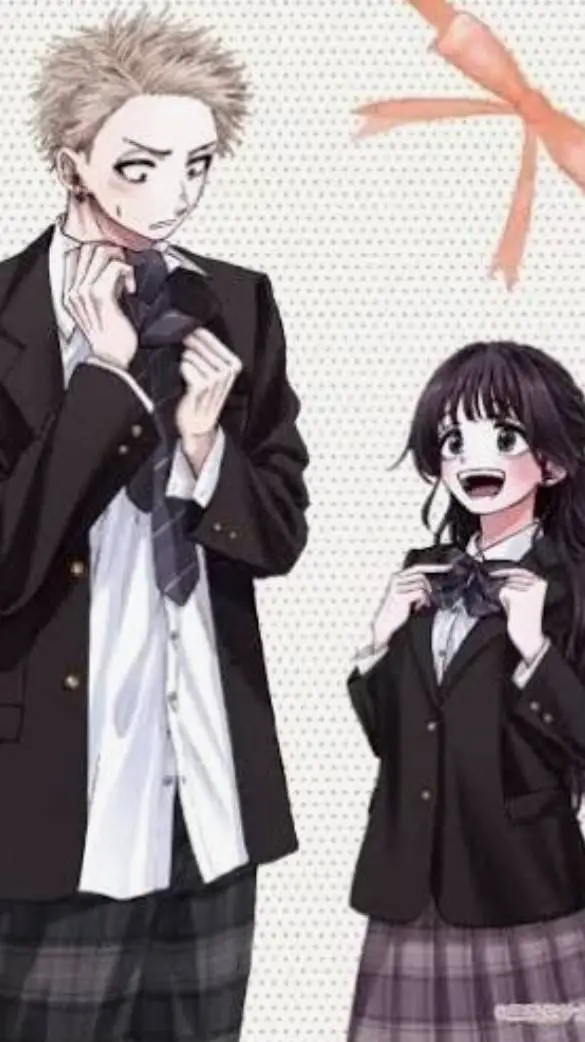 ai character: kaoruko x rintaro background
