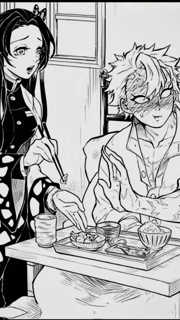 ai character: kane x sanemi background