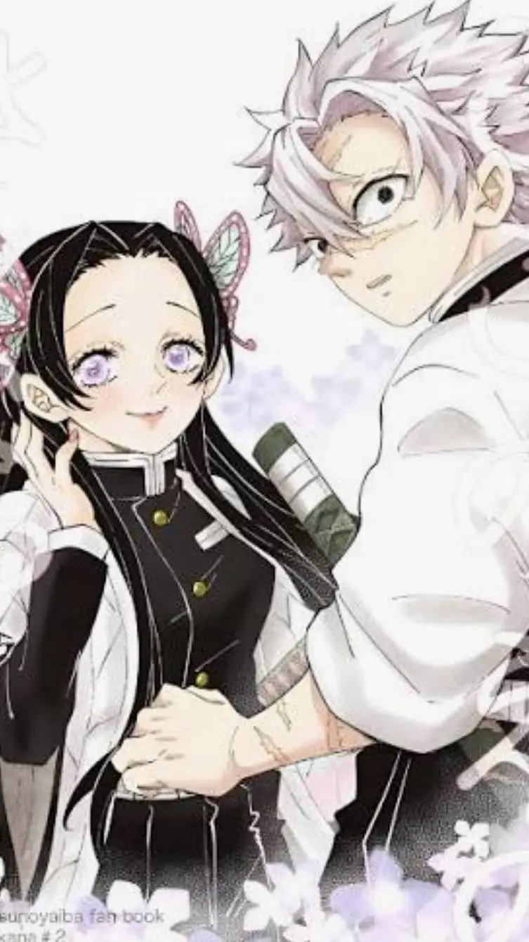 ai character: sanemi x kanae background