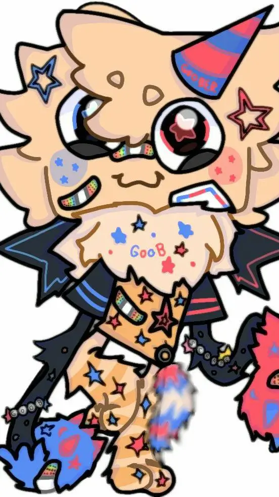 ai character: goob٭٭٭٭✭✭✭⏤͟͟͞͞☝🤓 background