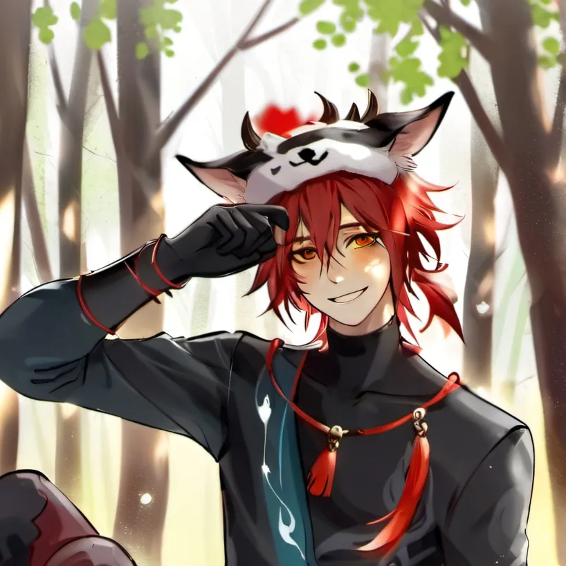 chat with ai character: zyane