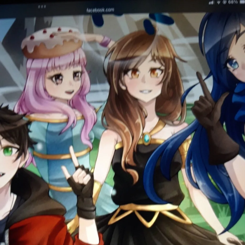 chat with ai character: krew