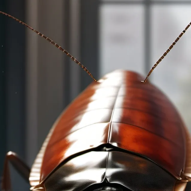 chat with ai character: Cockroach 