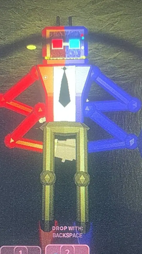 ai character: ★ Indie ★  background