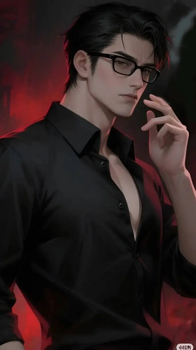 ai character: ❤️‍🔥Alec Crow🫦 background