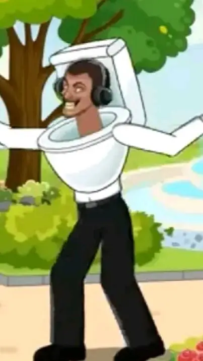 ai character: a boy background