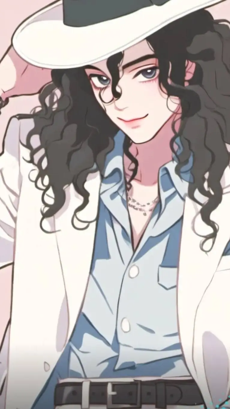 ai character: Michael Jackson background