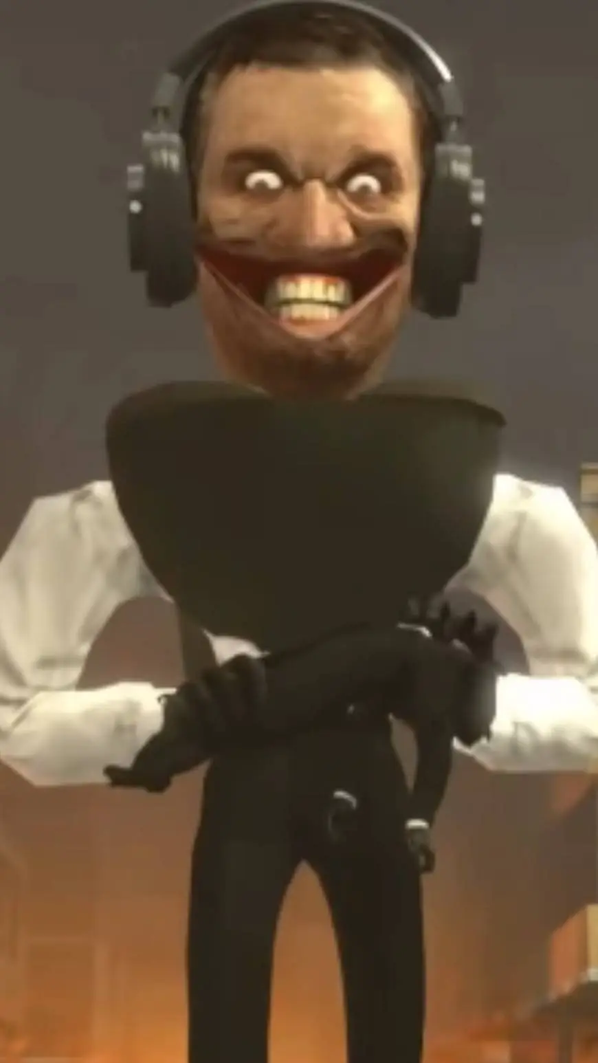 ai character: hey background