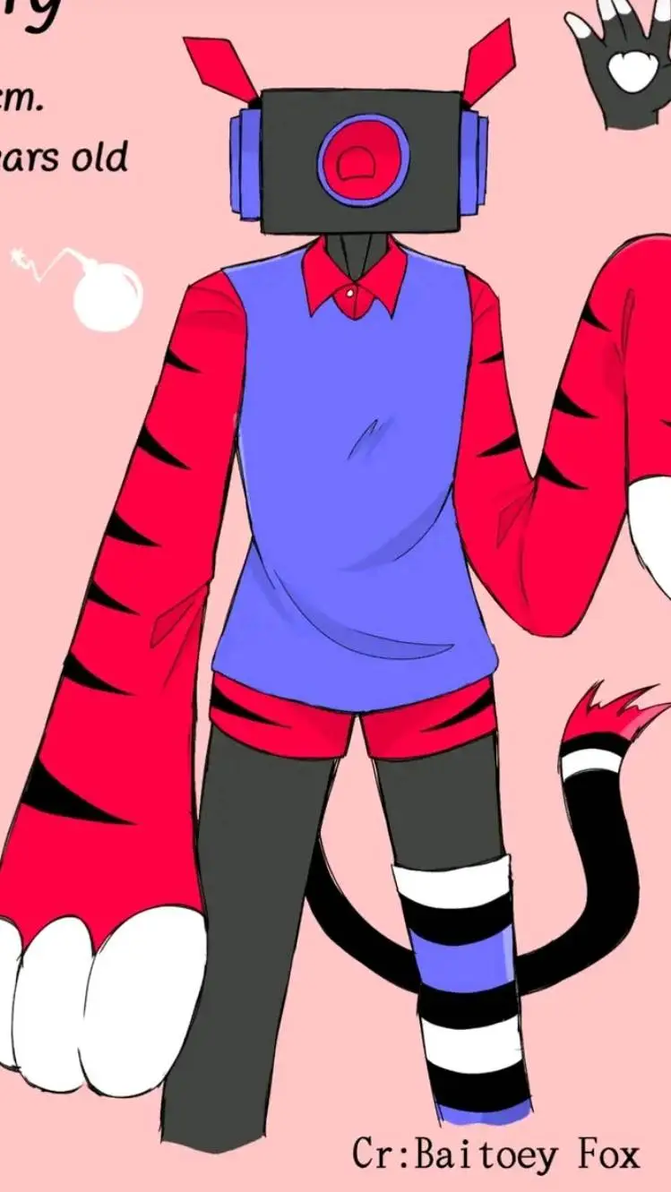 ai character: a lion background