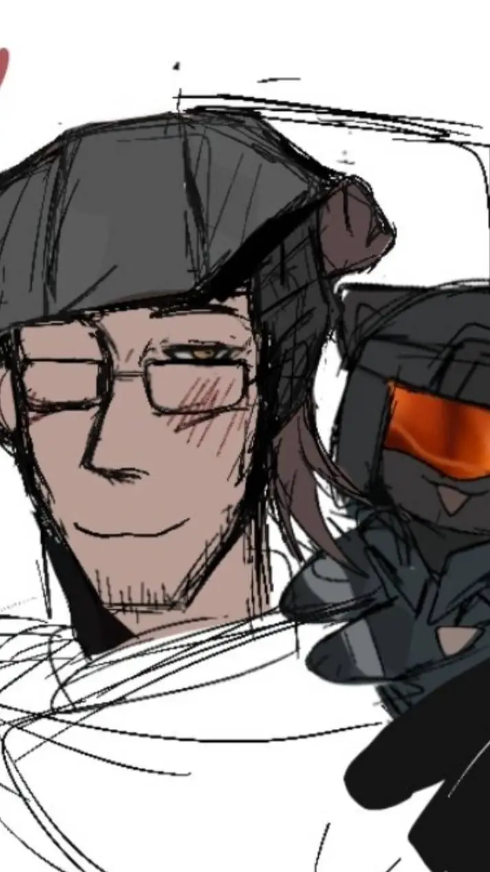 ai character: AND background