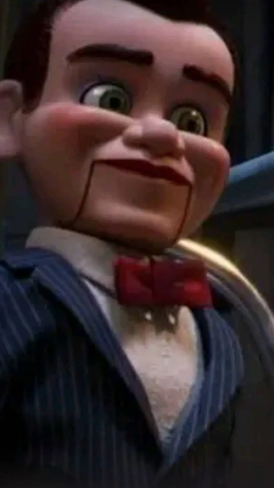 ai character: BECAUSE background