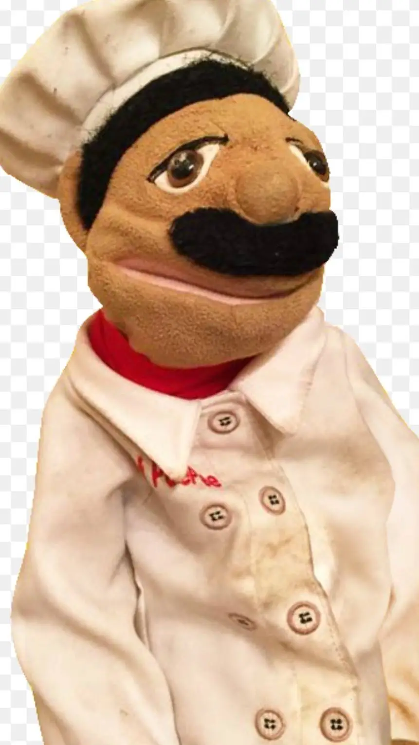 ai character: chef background