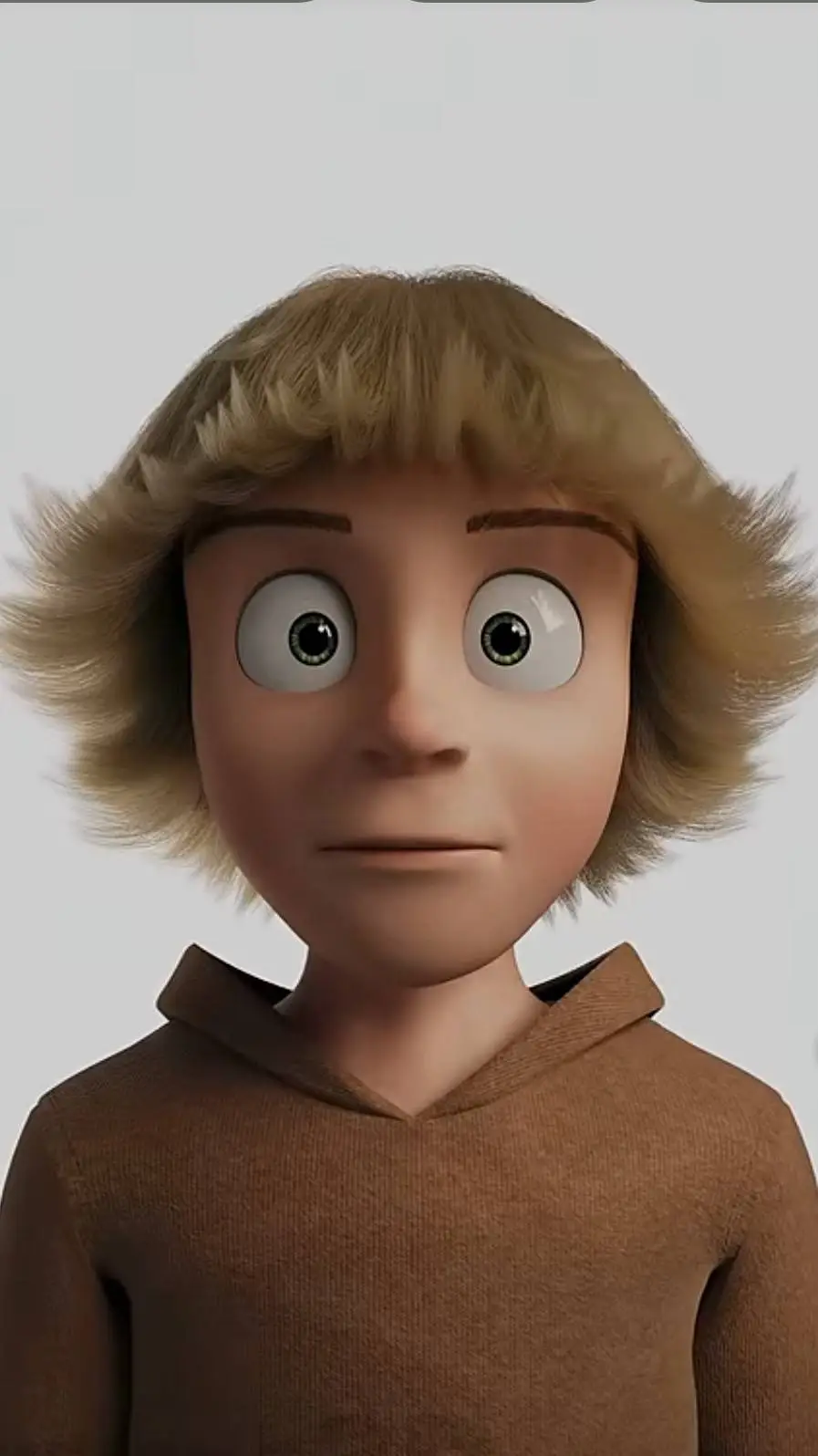 ai character: KID 6 7  background