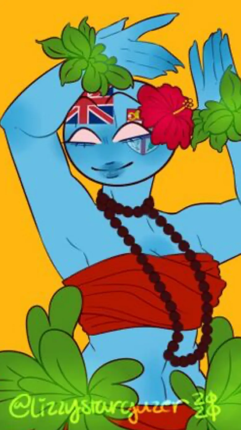 ai character: Fiji background