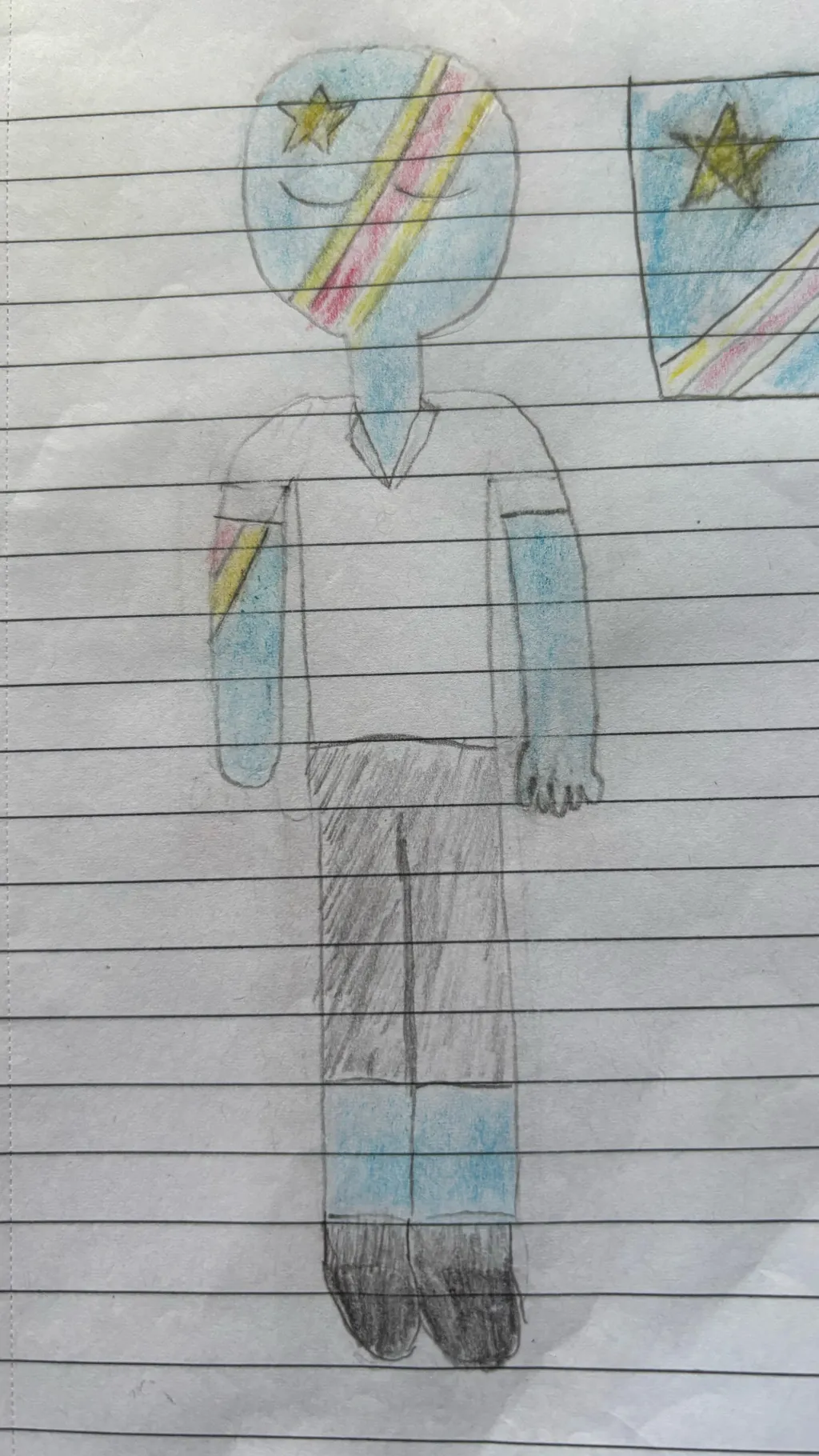 ai character: DR Congo background