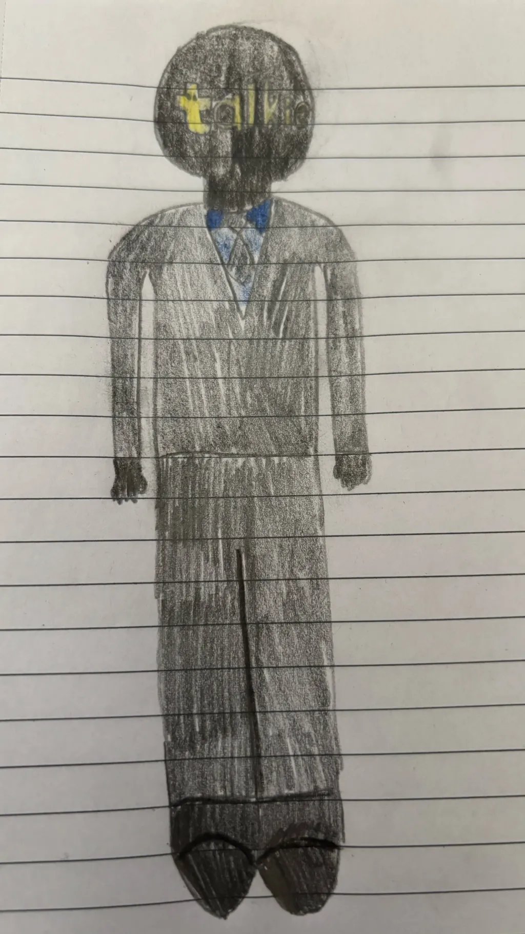ai character: Talkie background