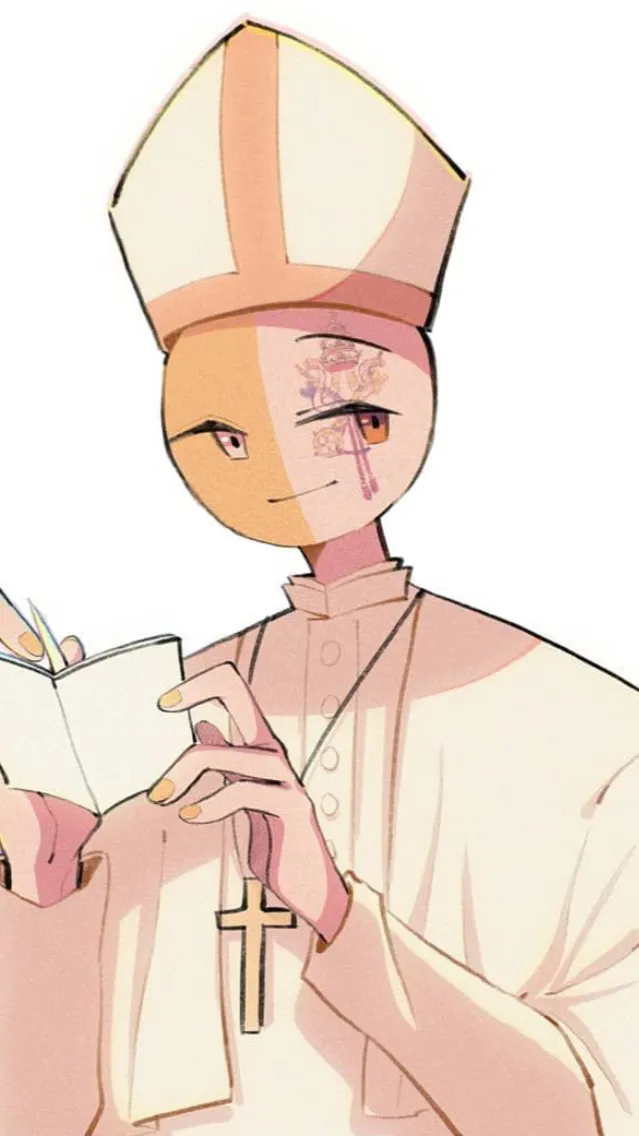 ai character: Vatican City background