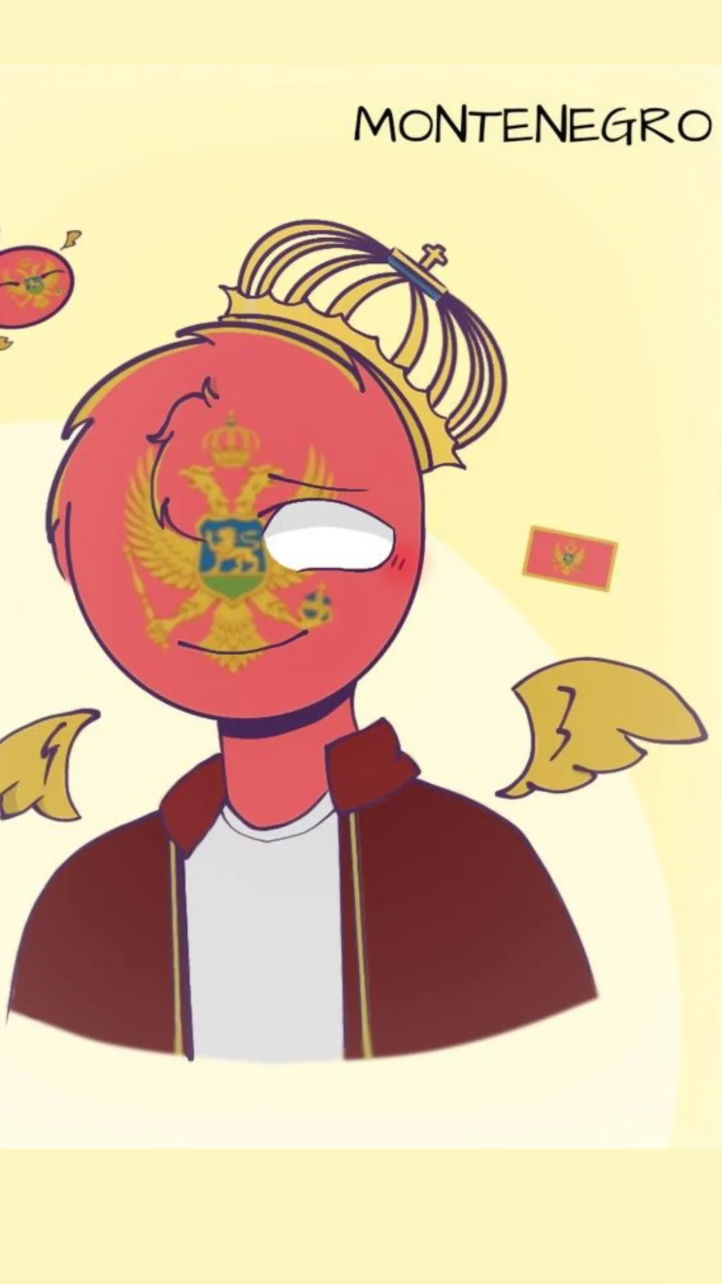 ai character: Montenegro background