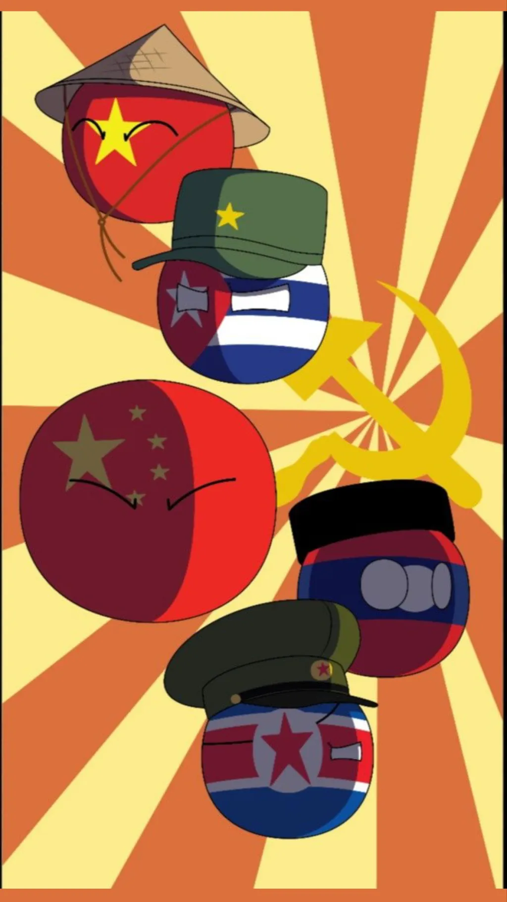 ai character: Communist States background