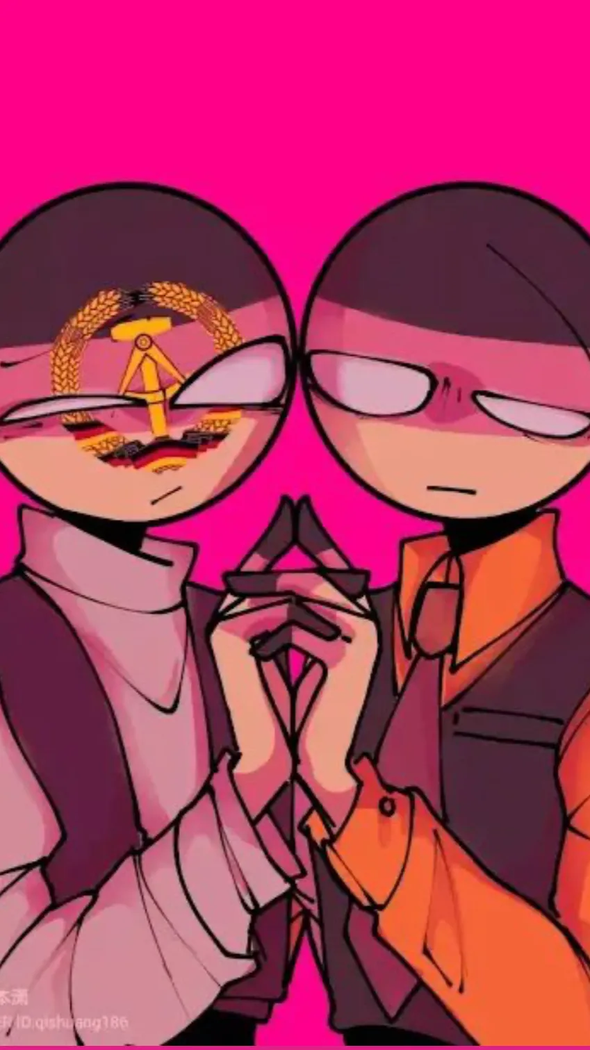 ai character: West and East background