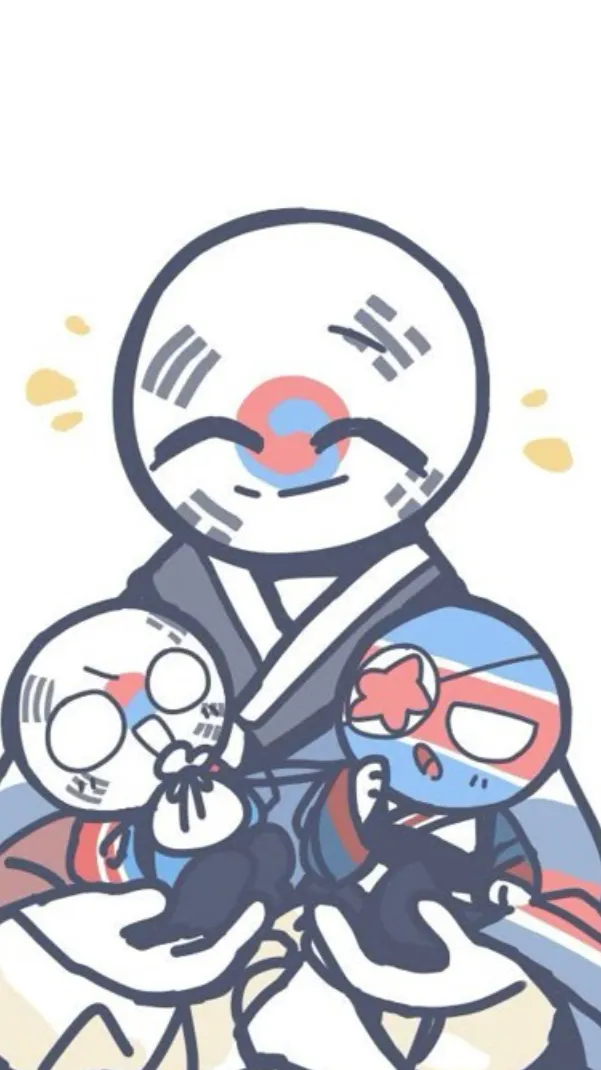 ai character: Korean Family CH background