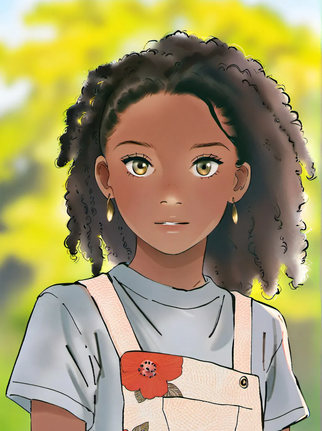 chat with ai character: Ana