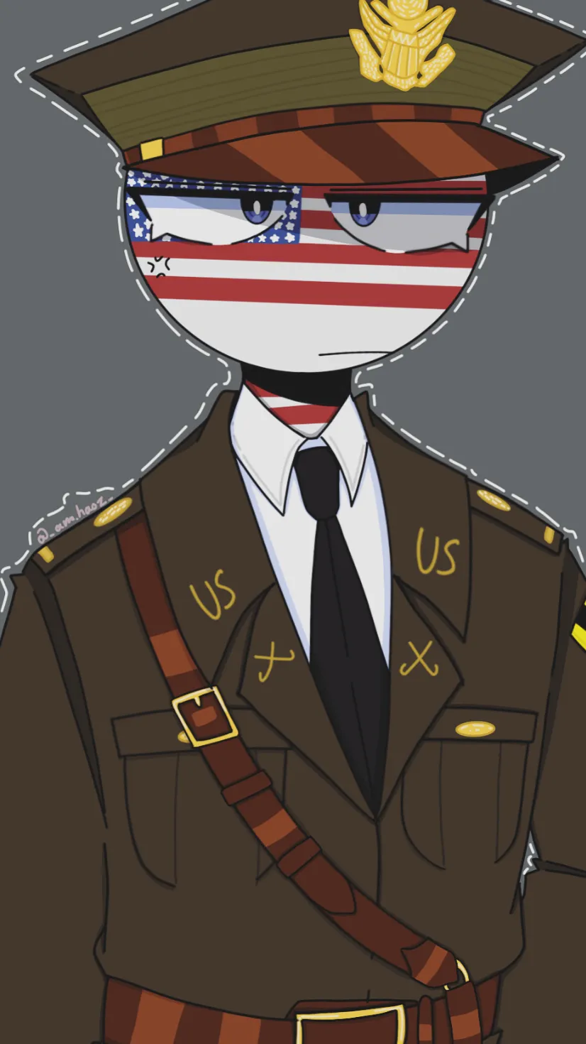 ai character: USA Countryhuman background