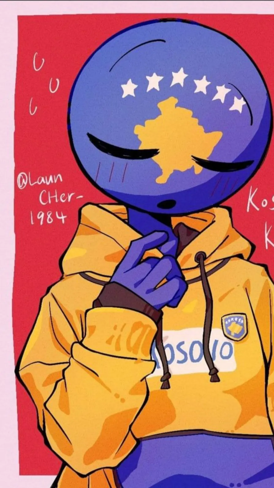 ai character: Kosovo background