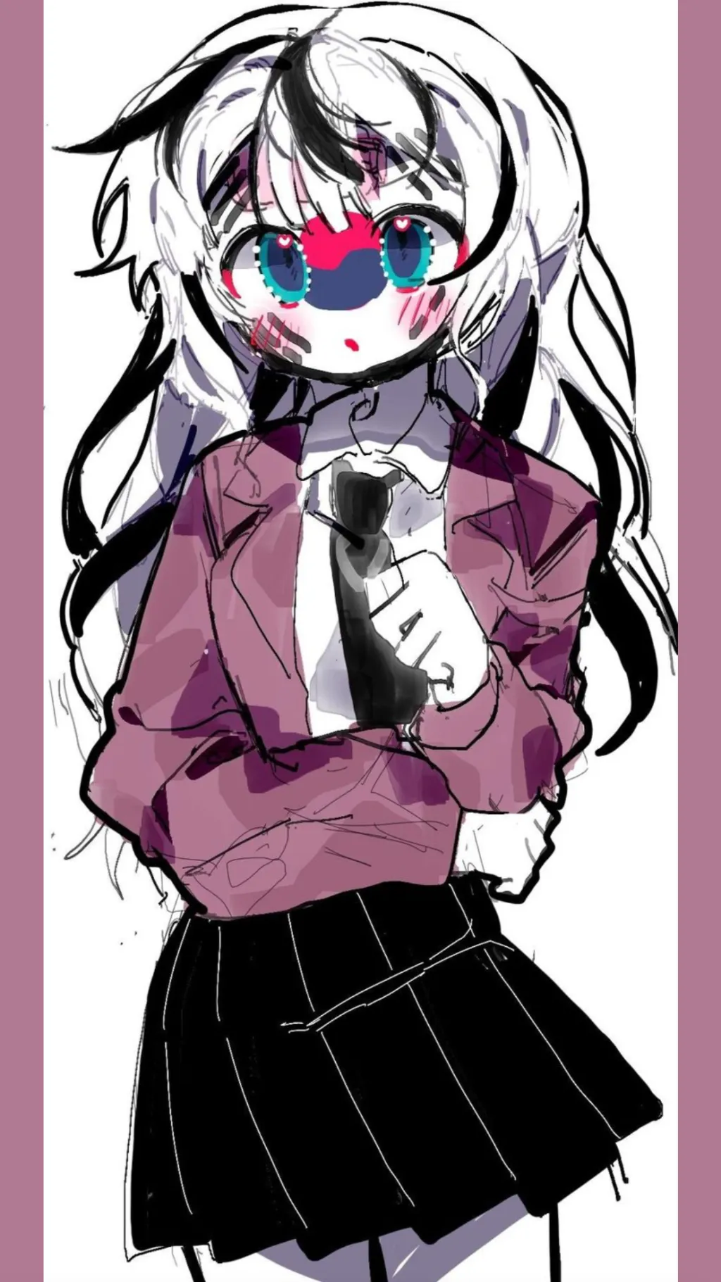 ai character: South Korea background