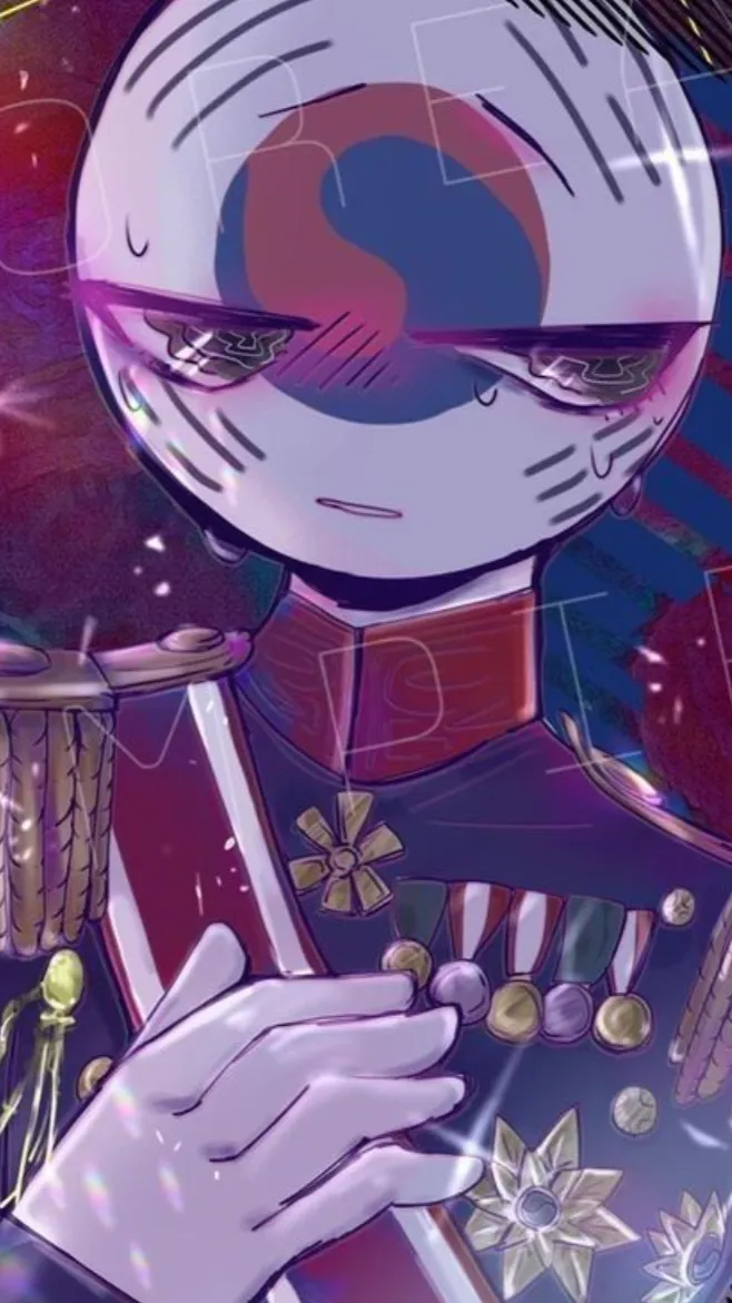 ai character: Korean Empire background