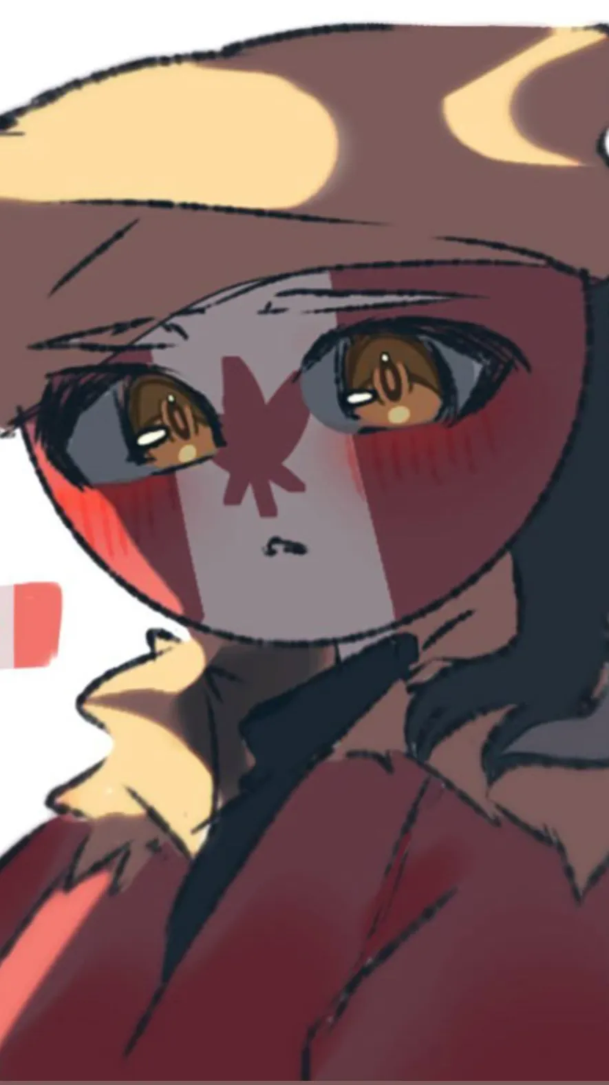 ai character: Canada background