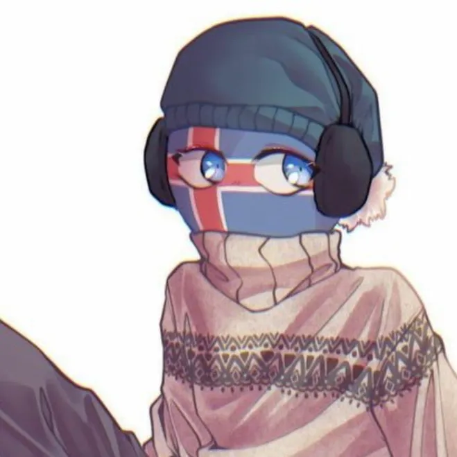 chat with ai character: Iceland